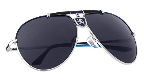 Khan Axle - High Performance Spring Hinge Sports Racing Aviators Sunglasses2