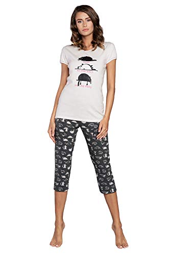 Pyjama femme coton chaud pour vos douces soirées d'hiver à la maison