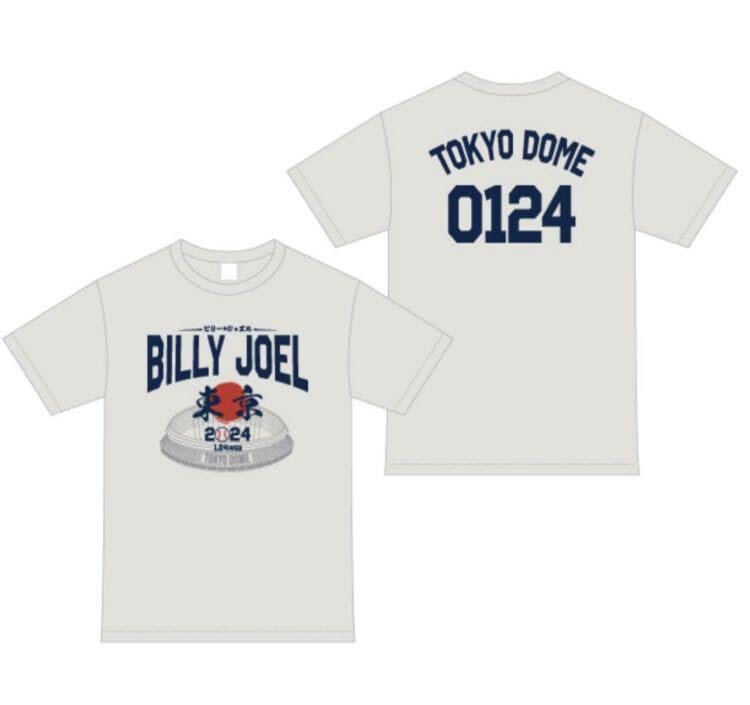 Amazon.co.jp: ビリージョエル 東京ドーム公演 ユニフォームTシャツ XL