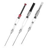 Homoyoyo 6 Stück Teiliges Füllfederhalter Tintenspritzenfüller aus mit Federkonverter für...