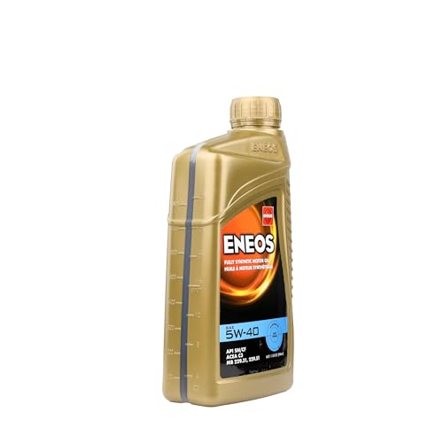 ENEOS Aceite Motor Sintético 5W-40 1 Quart 12 Pack miniatura 4