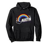 Photo Gallery austin pride cuore arcobaleno orgoglio della comunità lgbtq felpa con cappuccio Photo Gallery austin pride cuore arcobaleno orgoglio della comunità lgbtq felpa con cappuccio