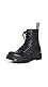 Dr. Martens Damen 1460 Pascal Mono Bovver Boots in Schwarz, Größe 36 EU