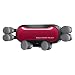 Produktbild FYstar Auto Schwerkraft Handyhalterung Auto Creative Outlet Luft Telefonhalter Luftauslass Anti-Shake Handy Clip (elegant rot)
