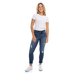 1822 Denim’s Eco-Friendly Mid-Rise Skinny Jeans for the Petite Woman with 26″ Inseam