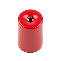 Alnico Deep Pot Magnet Für Hochtemperatur -, Technik - und Fertigungsanwendungen - 9,5mm Durchmesser x 15mm Dickes C/W M3 Gewinde - 1kg Pull - Pack von 4