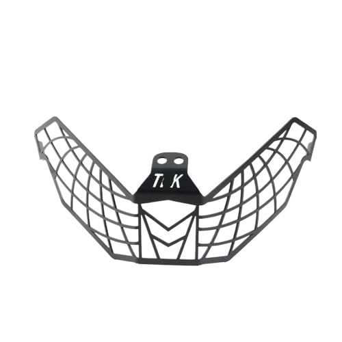 Capot protection phare TRK 702X 2023, grille moto et accessoires