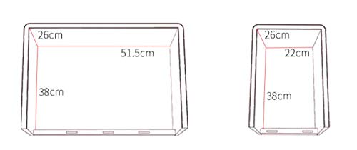 Gabinetes de almacenamiento para niños con estructura estable de 6 pisos 6
