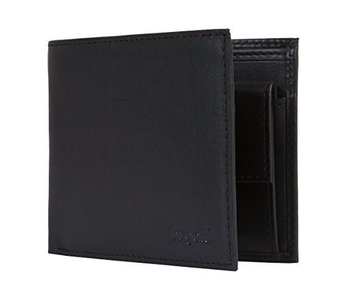 Preisvergleich Produktbild Bugatti HERREN GELDBEUTEL PORTEMONNAIE GELDBÖRSE Santiago Schwarz 2155