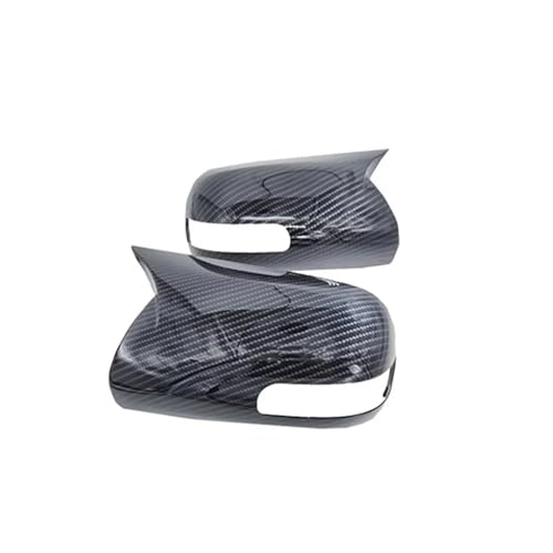 Capuchons de rétroviseur en carbone pour Toyota Camry 6 XV40 et Mark X Reiz 2005-2009