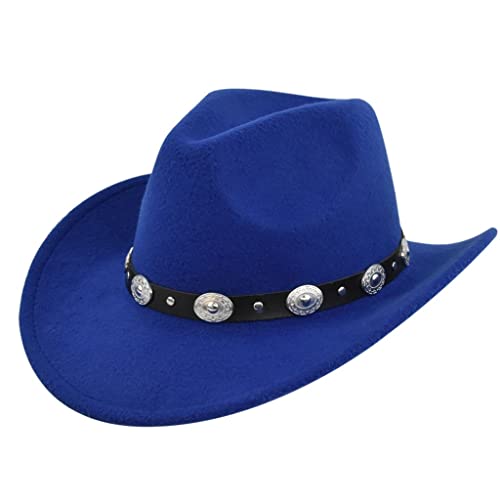 Chapeau cowboy rétro idéal pour les festivals et soirées country chic