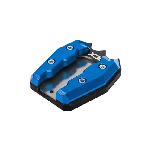 Plaque support latérale d'extension béquille PCX 160 aluminium CNC