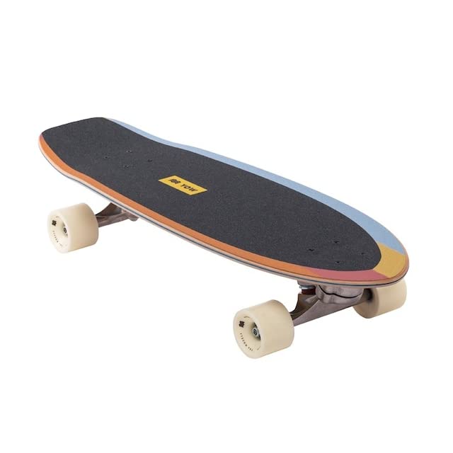 Amazon | (YOW) ヤウ サーフスケート スケートボード HOSSEGOR | ノー