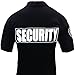 First Class Poly Cotton Security Short Sleeve Polo Shirts (Large, Short Sleeve)