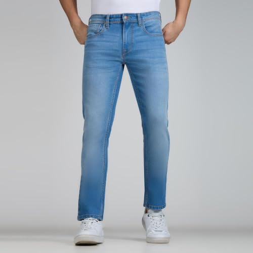 Image of Pepe Jeans Men's Jeans | Slim Fit | Mid Rise | Stretchable