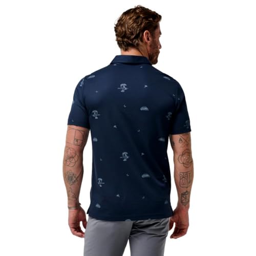 TravisMathew Men's Beach Creature3