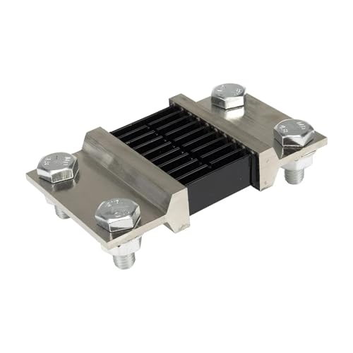 Shunt de courant FL-2 DC 75mV 1000A pour ampèremètre et mesure - 2