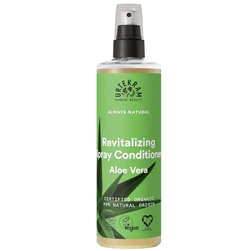 Urtekram Aloe Vera Leave-In Spray Conditioner Bio, regenerierend, 250 ml