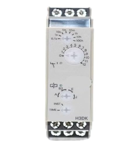 Relais temporisé H3DK-G pour automatisme d'éclairage et ventilation - 2