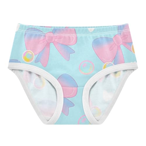 GuoChe Hipster Panties All Seasons Panties Comfort Underwear for Baby Girls in Sizes 2T,3T, 4T, 5T, 6Y and 8Y
