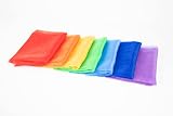 TickiT 74100 Organza Rainbow Pack, 7 Pieces