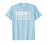 JCombs: カンヌ,コートダジュール,フランス Tシャツ