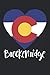Produktbild Breckenridge: Breck, CO Colorado State Flag Heart- A CO Ski Lovers Diary, Notebook, Notepad, Journal, or Writing Composition Book, Skiing and Snowboard Journal
