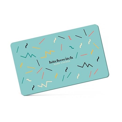 Platinum Name Change Gift Box