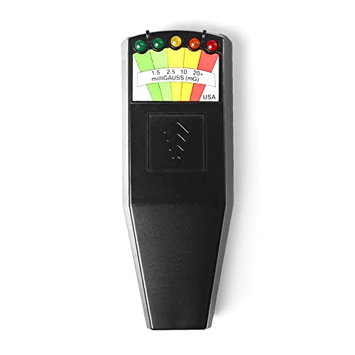 Monitor de campo magnético Irfora con medidor de campos electromagnéticos y detector EMF 2