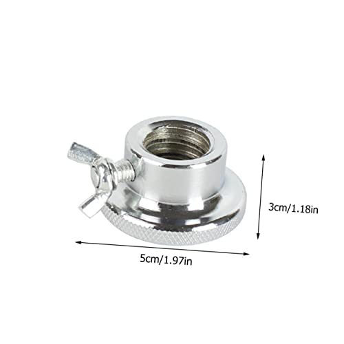 CIYODO Set of 4 Screw -jaw Barbell Collars Slip Collar Nuts Clamps for Barbell Dumbbell Weight Lifting