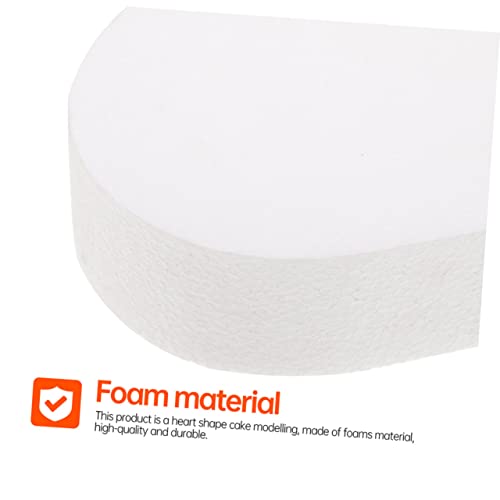 Gadpiparty 6 Pçs Bolo De Bolha Decoração Do Bolo De Casamento Decoração Do Coração Moldes De Espuma
