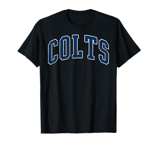 Colts Name Vintage Retro Gift Men Women Boy Girl T-Shirt