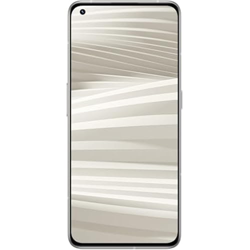 realme GT2 Pro Dual-SIM 128GB ROM + 8GB RAM (GSM | CDMA) Factory Unlocked 5G Smartphone (Paper White) - International Version