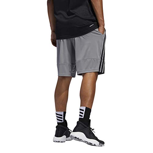 Adidas Men's 3G Speed X Shorts, Grey Three/Black, Large #TOP2