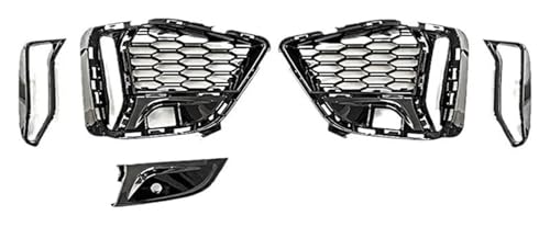 Calandre avant haut de gamme pour BMW G20 G21 2019-2021 avec inserts de pare-chocs
