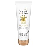 Suave Baby Detangler Cream for Curly, Coily Hair, with 100% Natural Coconut Oil, Chamomile & Shea Butter No Parabens, Silicones, Dyes 6.8 OZ