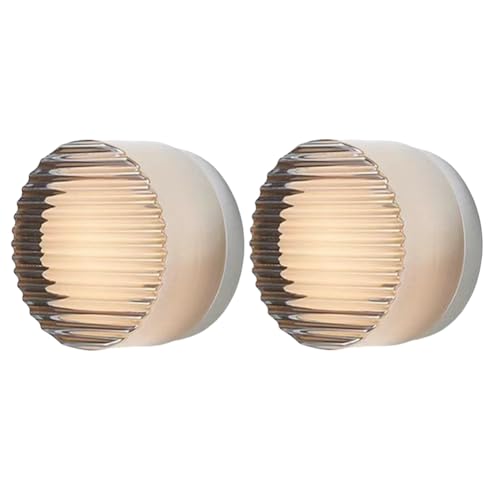 Lámpara de pared LED a rayas para crear un ambiente relajante en tu sala 2