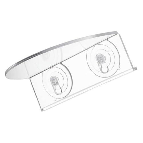 Estante para macetas de pared invisible de acrílico resistente al agua 2