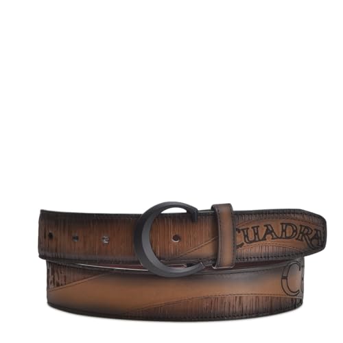 Cuadra Men's Casual Betl in Genuine Bovine Leather CS556RS