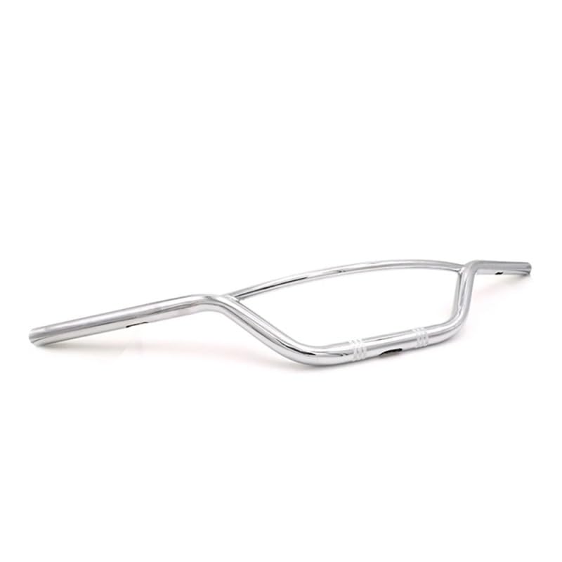 Manillar de moto de 25mm plata para transformar tu custom Cafe Racer