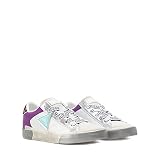  Zapatos Mujeres Sneakers GUESS FL5WESELE12 White Leo Lila