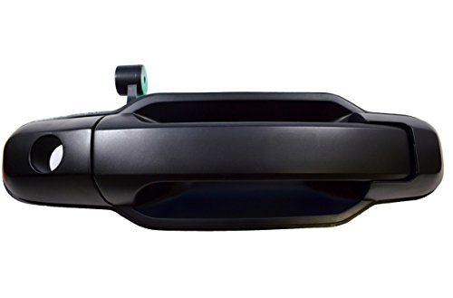 PT Auto Warehouse KI-3550P-FR - Outside Exterior Outer Door Handle, Primed Black - Passenger Side Front