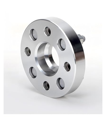 Entretoise d'extension de roue 4x114.3 de 15mm avec alésage central 64.1mm - 6