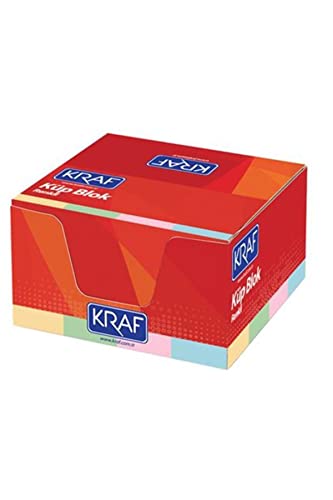 Küp Blok, Renkli, 8x8 cm, 117 g