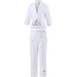 adidas Performance Kinder Karateanzug weiß 130