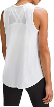 Lululemon Athletica LULULEMON Sculpt Tank White, 4