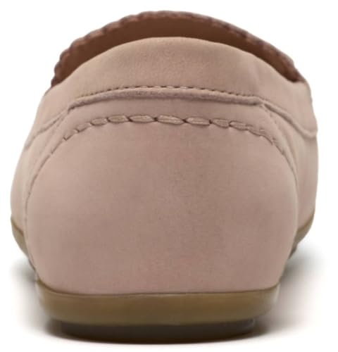 Clarks Women's Elliotte Sail Moccasin Loafer, Light Pink Nubuck, 10 by Clarks - Used condition - Image 2