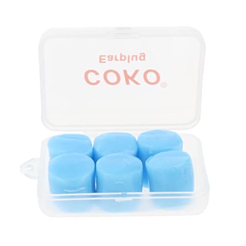 LOSA 3 Pairs Soft Sleep Earplugs Noise Cancelling Ear Plugs for S...