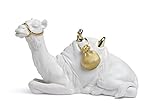  Lladro 01007148 - Statuetta natalizia a forma di cammello (RE-Deco)