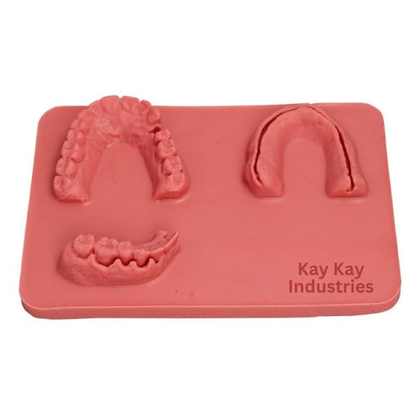 KKI Advance Dental Suture Pad for Surgical Practice and Suturing Training | Reusable and Ideal for Medical Professionals (B0D2TSHF7N) Amazon Price History, Amazon Price Tracker